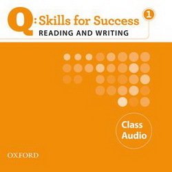 Q: Skills for Success 1 (Elementary) Reading & Writing Class Audio CD -  - 9780194756327