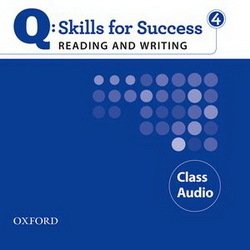 Q: Skills for Success 4 (Upper Intermediate) Reading & Writing Class Audio CD -  - 9780194756358