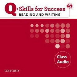 Q: Skills for Success 5 (Advanced) Reading & Writing Class Audio CD -  - 9780194756365