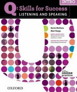 Q: Skills for Success Intro Listening & Speaking Student Book with Access to Online Practice -  - 9780194756464