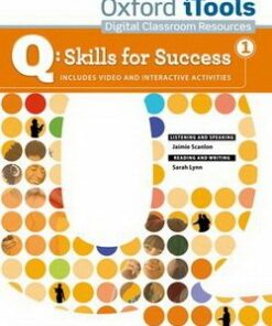 Q: Skills for Success 1 (Elementary) iTools -  - 9780194756884