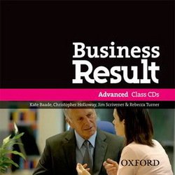 Business Result Advanced Class Audio CDs (2) -  - 9780194768269