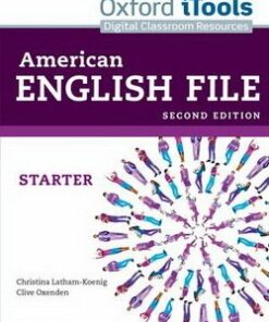 American English File (2nd Edition) Starter iTools -  - 9780194775540