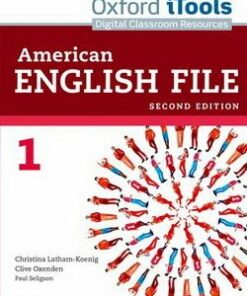 American English File (2nd Edition) 1 iTools -  - 9780194775557