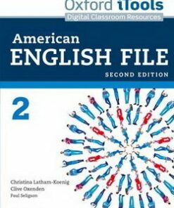 American English File (2nd Edition) 2 iTools -  - 9780194775564