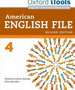 American English File (2nd Edition) 4 iTools DVD-ROM -  - 9780194775588