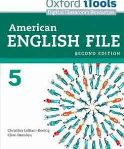 American English File (2nd Edition) 5 iTools DVD-ROM -  - 9780194775595