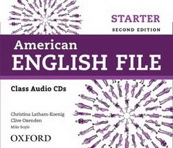 American English File (2nd Edition) Starter Class Audio CDs (3) -  - 9780194775601