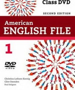 American English File (2nd Edition) 1 DVD -  - 9780194775670