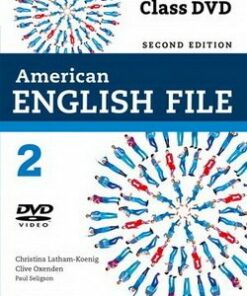 American English File (2nd Edition) 2 DVD -  - 9780194775687