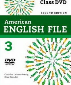 American English File (2nd Edition) 3 DVD -  - 9780194775694