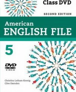American English File (2nd Edition) 5 DVD -  - 9780194775717