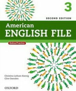 American English File (2nd Edition) 3 Student's Book with iTutor -  - 9780194776172