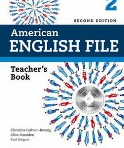 American English File (2nd Edition) 2 Teacher's Book with Test & Assessment CD-ROM -  - 9780194776349