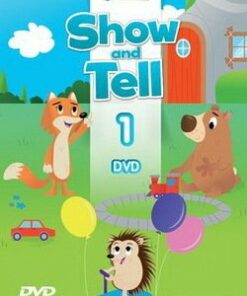 Show and Tell 1 DVD -  - 9780194779050