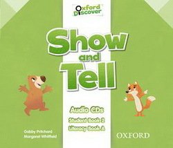 Show and Tell 2 Class Audio CDs -  - 9780194779203