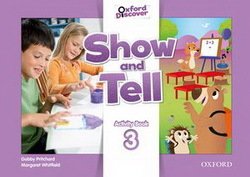 Show and Tell 3 Activity Book -  - 9780194779302