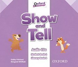 Show and Tell 3 Class Audio CDs -  - 9780194779340