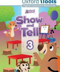 Show and Tell 3 iTools -  - 9780194779401