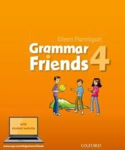 Grammar Friends 4 Student's Book with Student Website - Flannigan