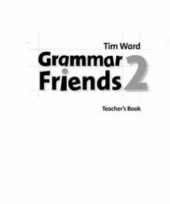 Grammar Friends 2 Teacher's Book (Gratis) - Tim Ward - 9780194780070