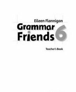 Grammar Friends 6 Teacher's Book (Gratis) - Tim Ward