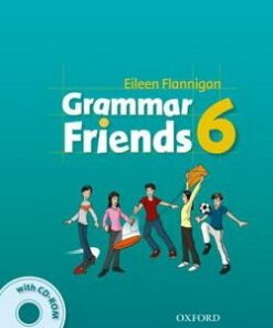 Grammar Friends 6 Student's Book with CD-ROM - Eileen Flannigan - 9780194780179