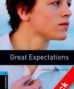 OBL5 Great Expectations Book with Audio CD - Charles Dickens - 9780194793391