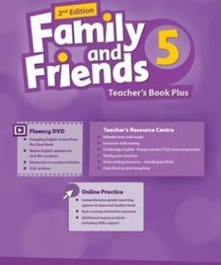 Family and Friends (2nd Edition) 5 Teacher's Book Plus Pack (with Online Resources) -  - 9780194796514