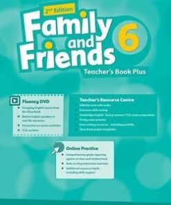 Family and Friends (2nd Edition) 6 Teacher's Book Plus Pack (with Online Resources) -  - 9780194796521