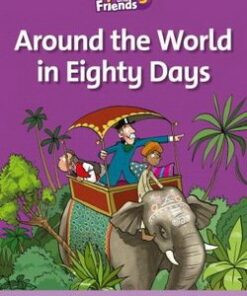 Family and Friends 5 Reader B Around the World in Eighty Days -  - 9780194802857