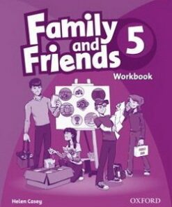 Family and Friends 5 Workbook - Helen Casey - 9780194802888