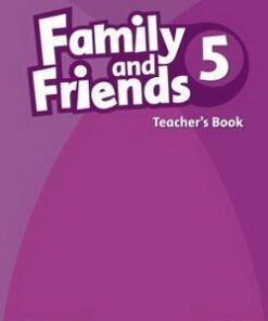Family and Friends 5 Teacher's Book - Barbara MacKay - 9780194802901