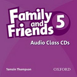 Family and Friends 5 Class Audio CD -  - 9780194802925
