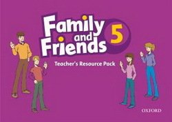 Family and Friends 5 Teacher's Resource Pack -  - 9780194802932