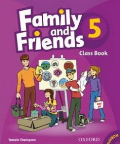 Family and Friends 5 Classbook with MultiROM - Tamzin Thompson - 9780194802949