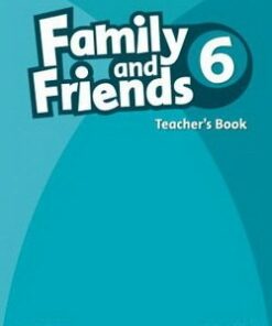 Family and Friends 6 Teacher's Book - Julie Penn - 9780194803052