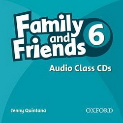 Family and Friends 6 Class Audio CD - Jenny Quintana - 9780194803076