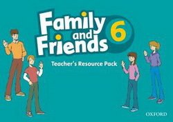 Family and Friends 6 Teacher's Resource Pack -  - 9780194803083
