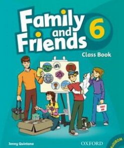 Family and Friends 6 Classbook with MultiROM - Jenny Quintana - 9780194803090
