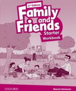 Family and Friends (2nd Edition) Starter Workbook -  - 9780194808019