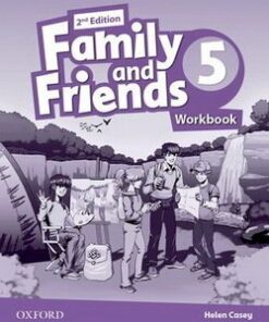 Family and Friends (2nd Edition) 5 Workbook -  - 9780194808101