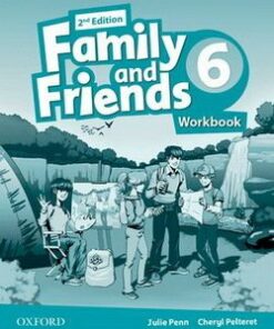 Family and Friends (2nd Edition) 6 Workbook -  - 9780194808125