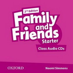 Family and Friends (2nd Edition) Starter Class Audio CDs (2) -  - 9780194808217