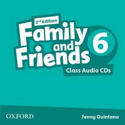 Family and Friends (2nd Edition) 6 Class Audio CDs (2) -  - 9780194808279