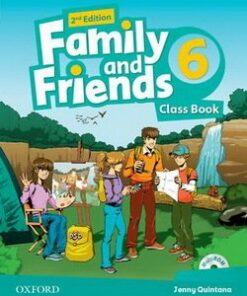 Family and Friends (2nd Edition) 6 Class Book with MultiROM -  - 9780194808347