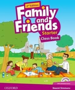 Family and Friends (2nd Edition) Starter Class Book (without MultiROM) -  - 9780194808354