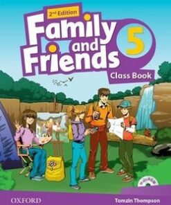 Family and Friends (2nd Edition) 5 Class Book -  - 9780194808446