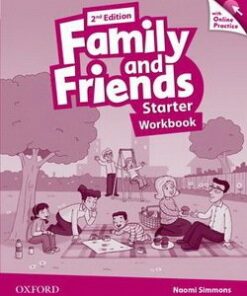 Family and Friends (2nd Edition) Starter Workbook with Online Practice -  - 9780194808613