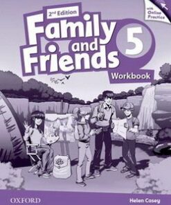 Family and Friends (2nd Edition) 5 Workbook with Online Practice -  - 9780194808668